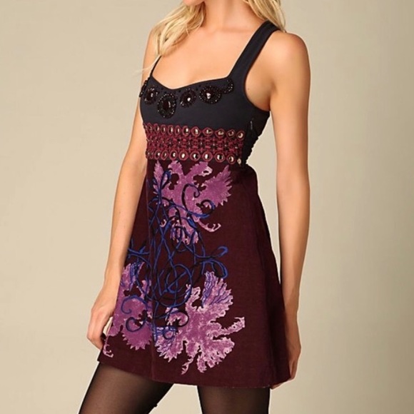 VINTAGE Free People Dress - Picture 2 of 6